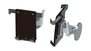 希望简单地在装置上固定平板电脑【作业性、维护】
